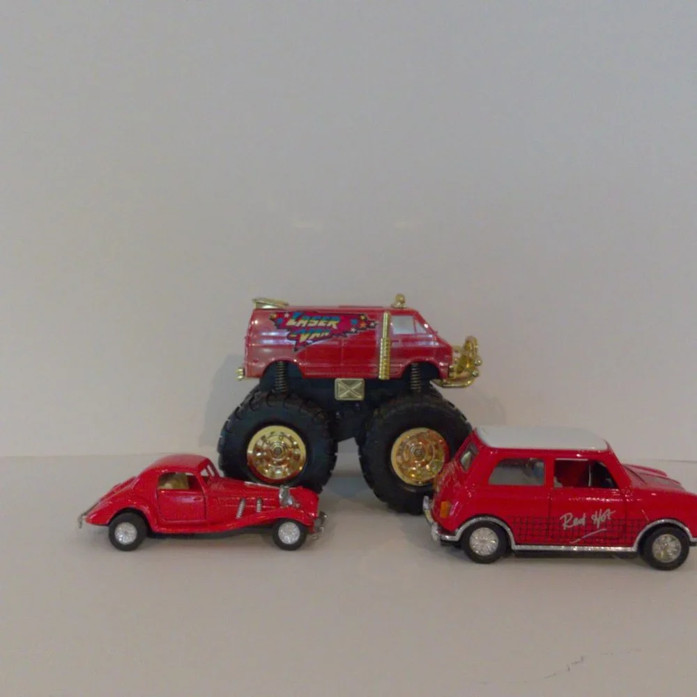 Monster Truck Mini Cooper Panther De Ville  Car Lot
